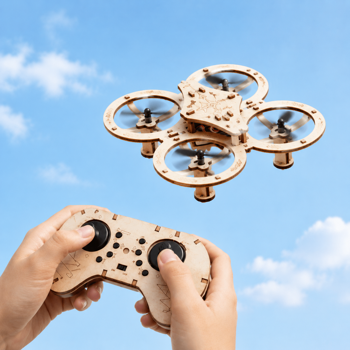 Build Your Own Flying Drone Kit from NoveltyToy