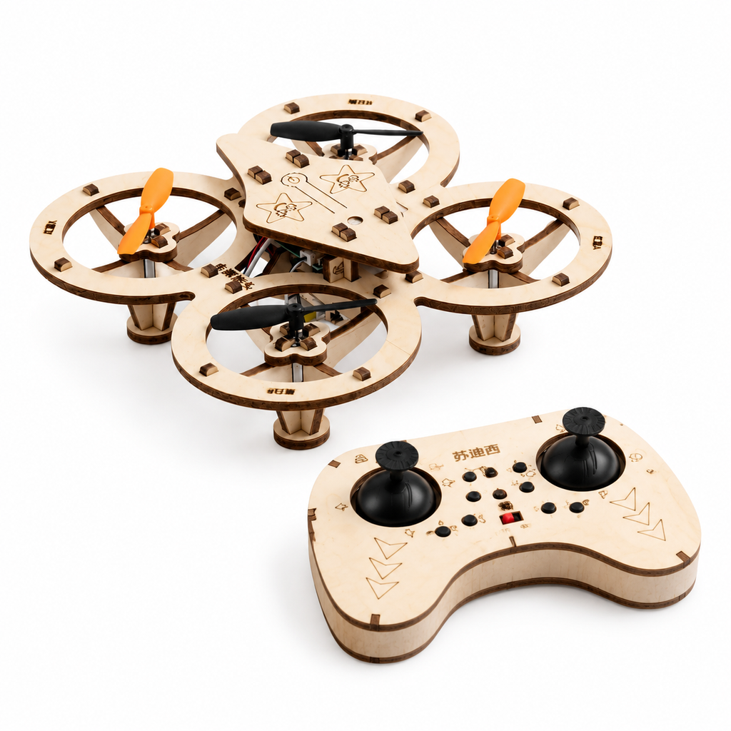 Build Your Own Flying Drone Kit