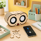 DIY Wooden Bluetooth Speaker
