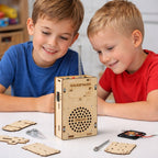 Build Your Own Walkie Talkie - DIY STEM Electronics Kit for Kids product detail image 3