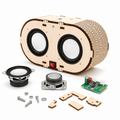 DIY Wooden Bluetooth Speaker