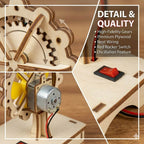 Build Your Own Moving Fan - Fun DIY STEM Kit for Kids product detail image 5