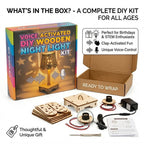 Clap to Light It Up! DIY Voice-Activated Night Lamp for Kids product detail image 6