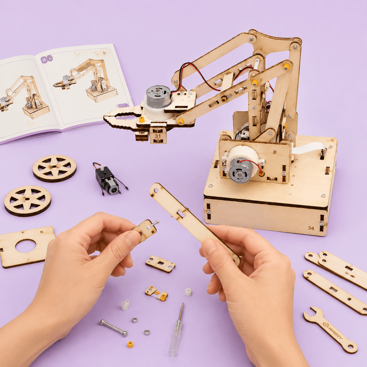Build a Real Working Robotic Arm — From Scratch