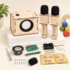 DIY Wooden Bluetooth Speaker & Microphone Kit