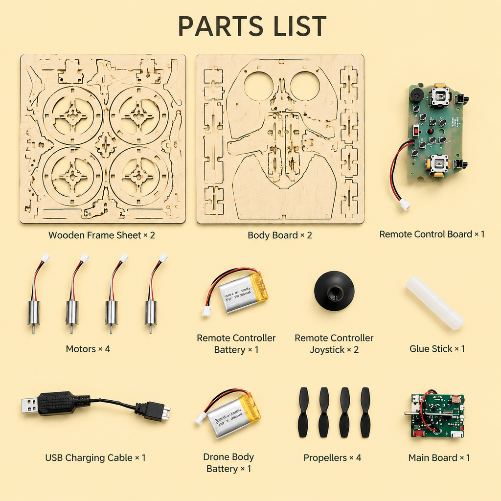 Build Your Own Flying Drone Kit