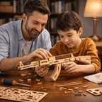 DIY Wooden Mechanical Gun Model Kit - Build & Display Collection product detail image 3