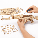 DIY Wooden Mechanical Gun Model Kit - Build & Display Collection product detail image 2