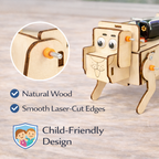 Voice-Controlled Mechanical Puppy DIY product detail image 8