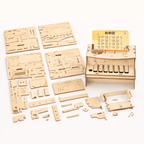 DIY Wooden Piano with Playable Keys product detail image 2