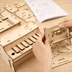 DIY Wooden Piano with Playable Keys product detail image 6