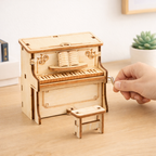DIY Wooden Piano with Playable Keys product detail image 8
