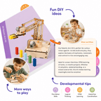 Build a Real Working Robotic Arm — From Scratch
