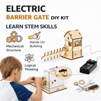 Build Your Own Electric Gate - Fun Motorized DIY STEM Kit for Kids product detail image 4