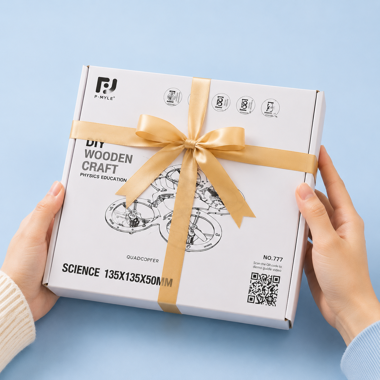 Build Your Own Flying Drone Kit