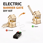 Build Your Own Electric Gate - Fun Motorized DIY STEM Kit for Kids product detail image 7