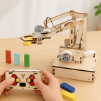 Build a Real Working Robotic Arm — From Scratch