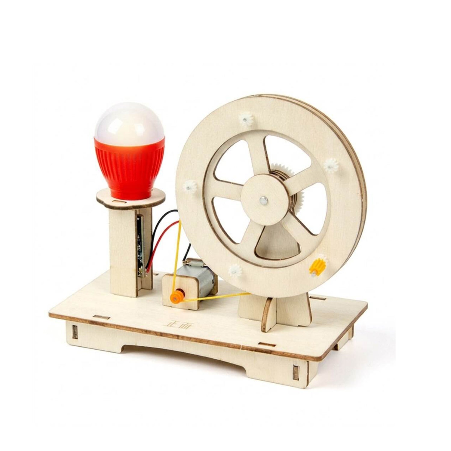 Build Your Own Solar Generator STEM science kit for kids — build a working solar power generator, hands-on renewable energy learning project