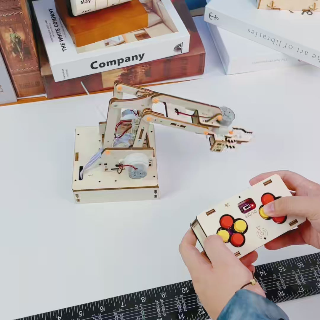 Build a Real Working Robotic Arm — From Scratch